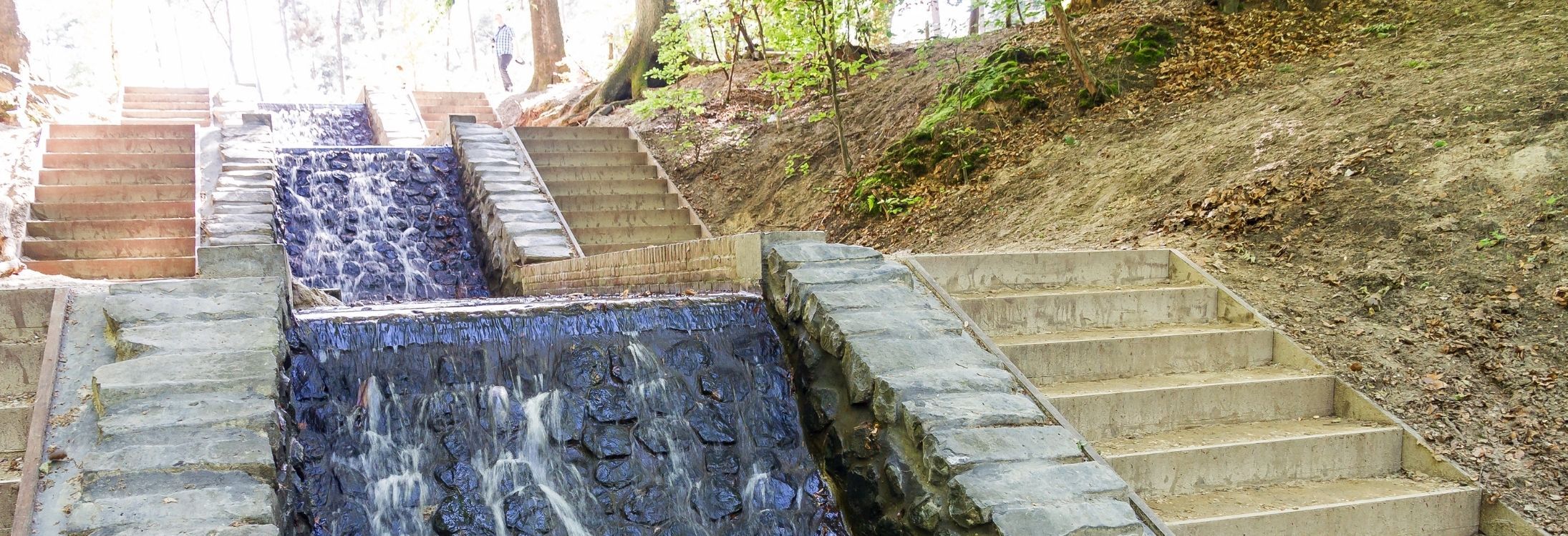 Waterfall in Loenen