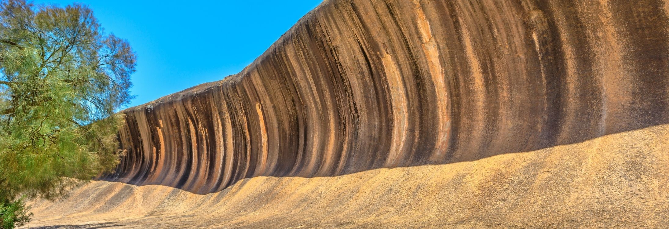 Wave rock