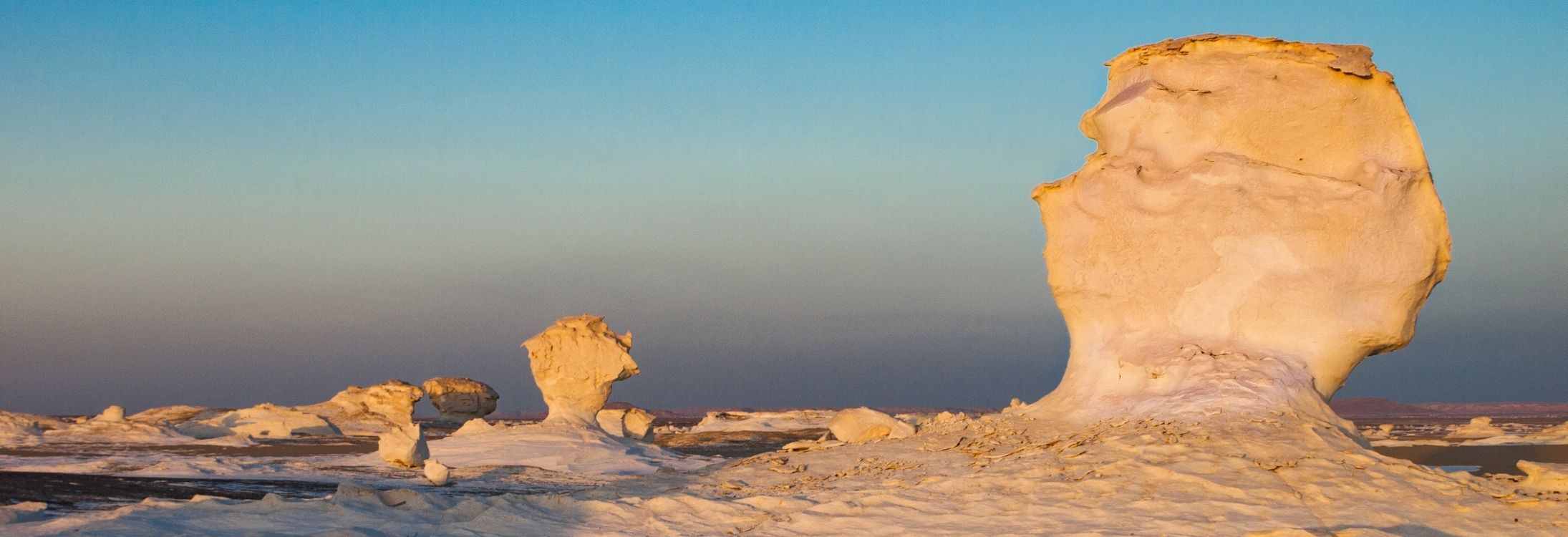 White Desert, Egypt