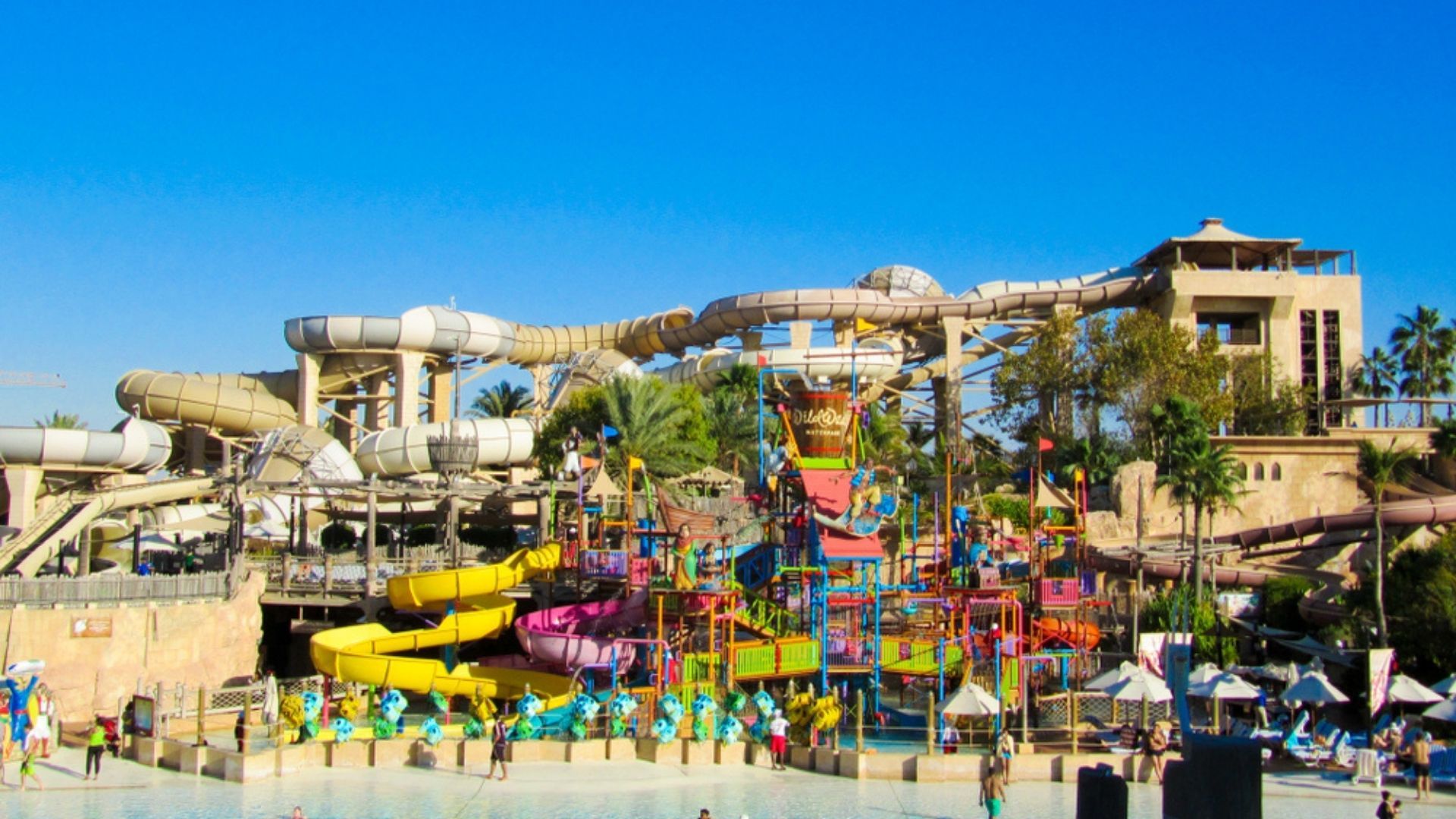 Wild Wadi Water Park, Dubai