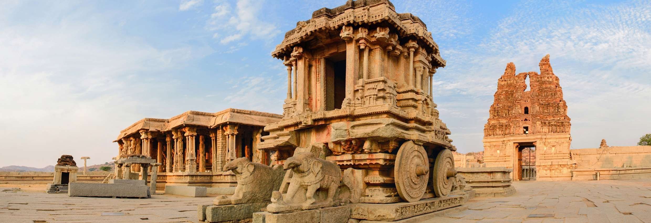 6. Witness the stone chariot at the Vittala temple