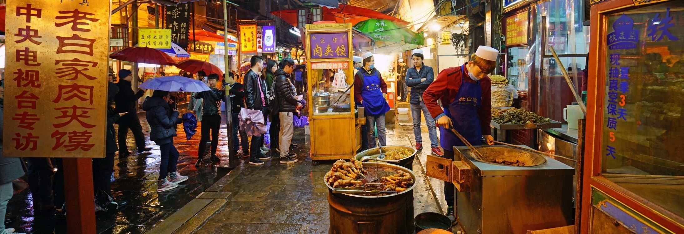 Xi’an evening food tour by Tuk Tuk, China