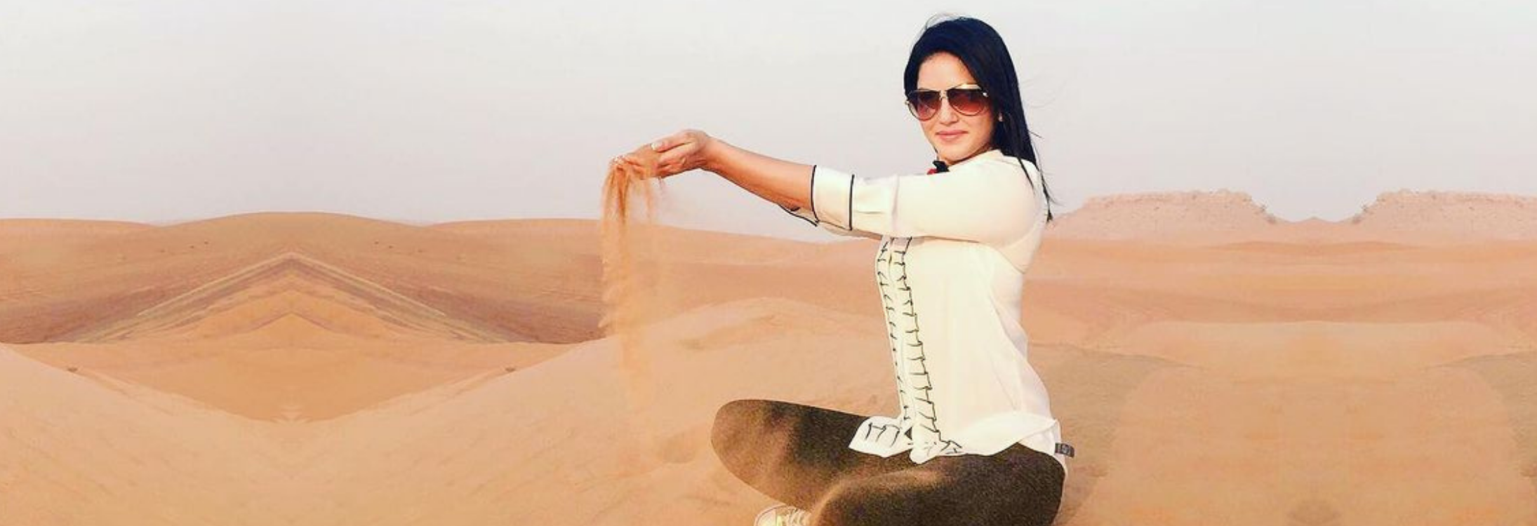 You'll be surprised to know where Sunny Leone vacations