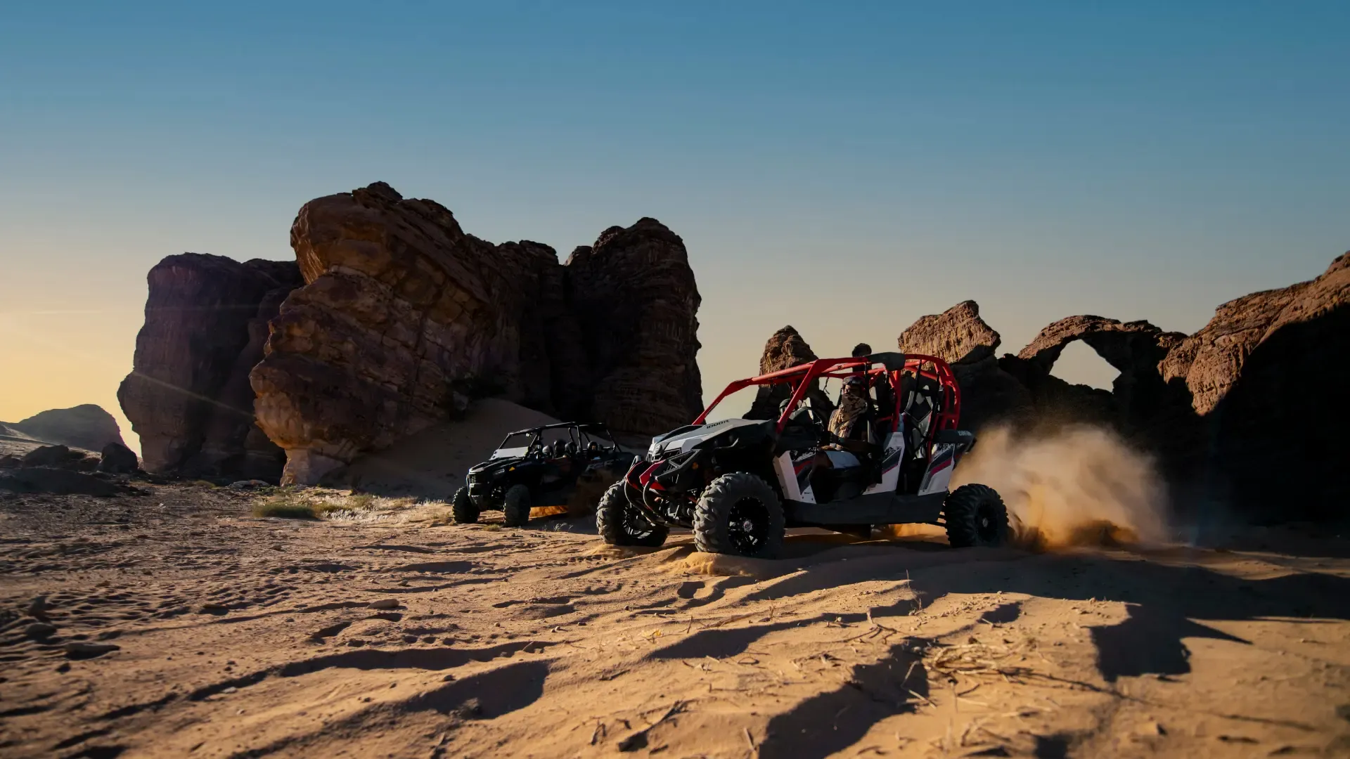 Try out these adventures in Saudi Arabia 