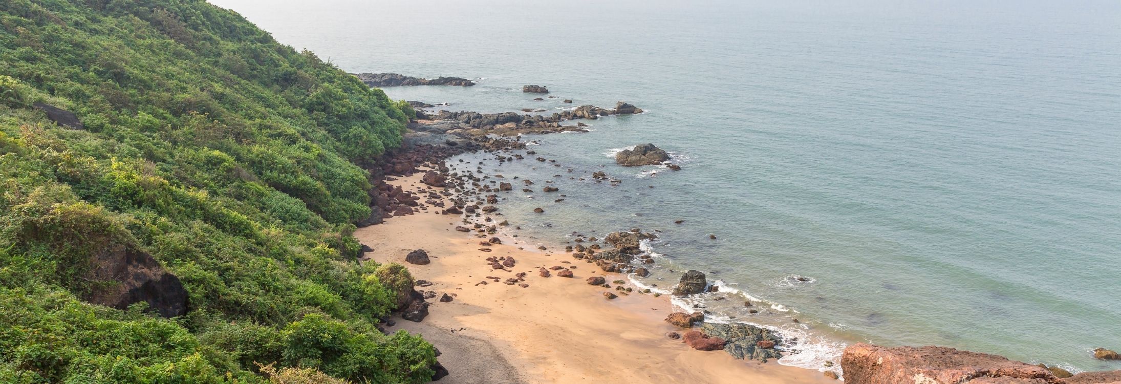 Beaches in Goa without a crowd