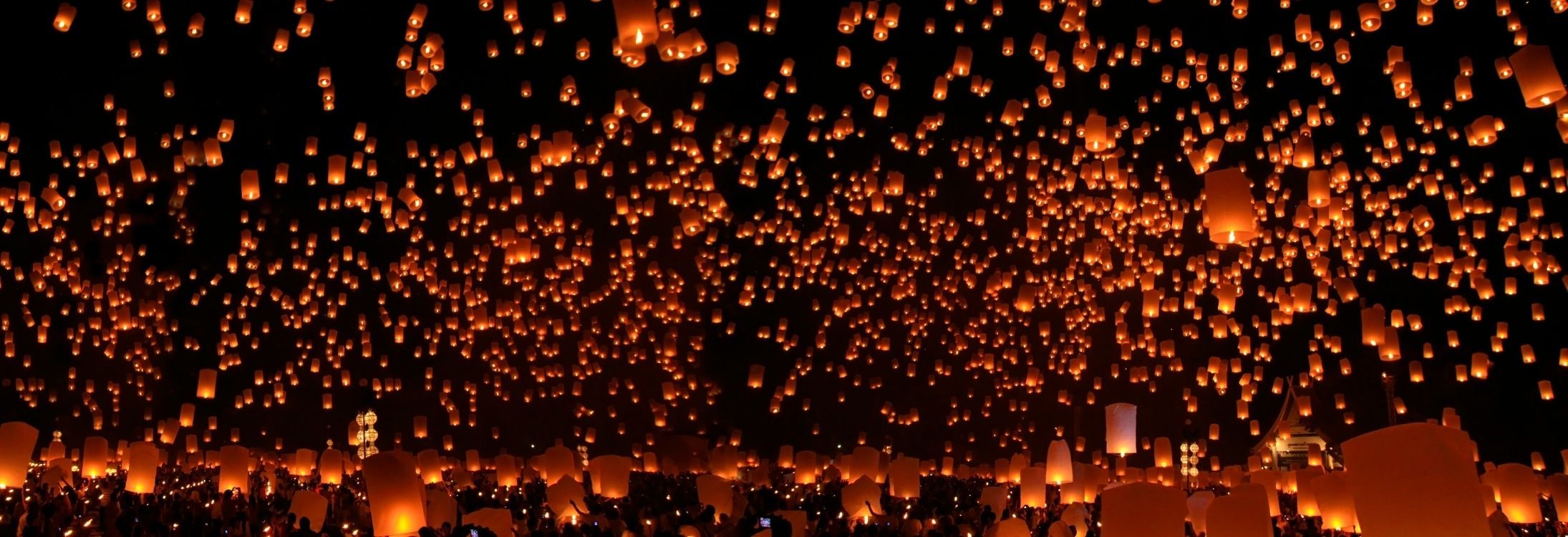 The unique festival of Thailand called Loi Krathong