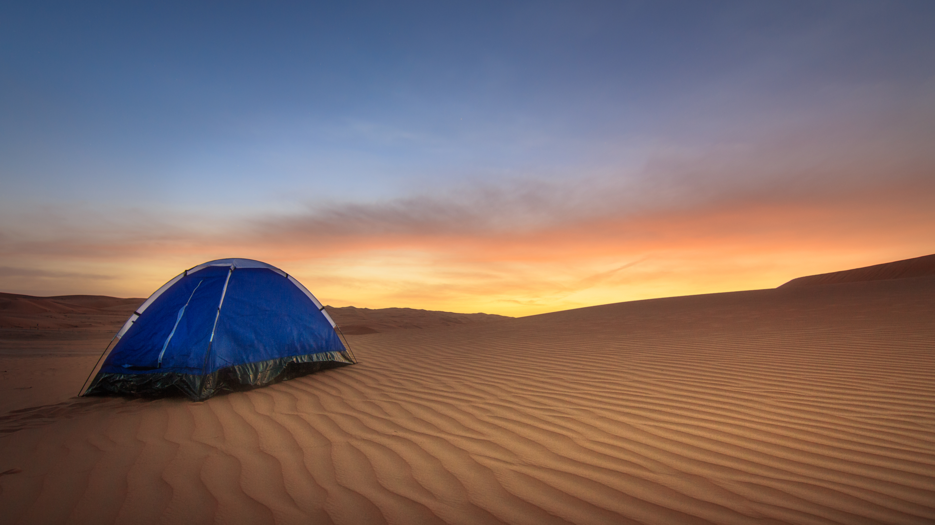 6 Best camping spots in Dubai