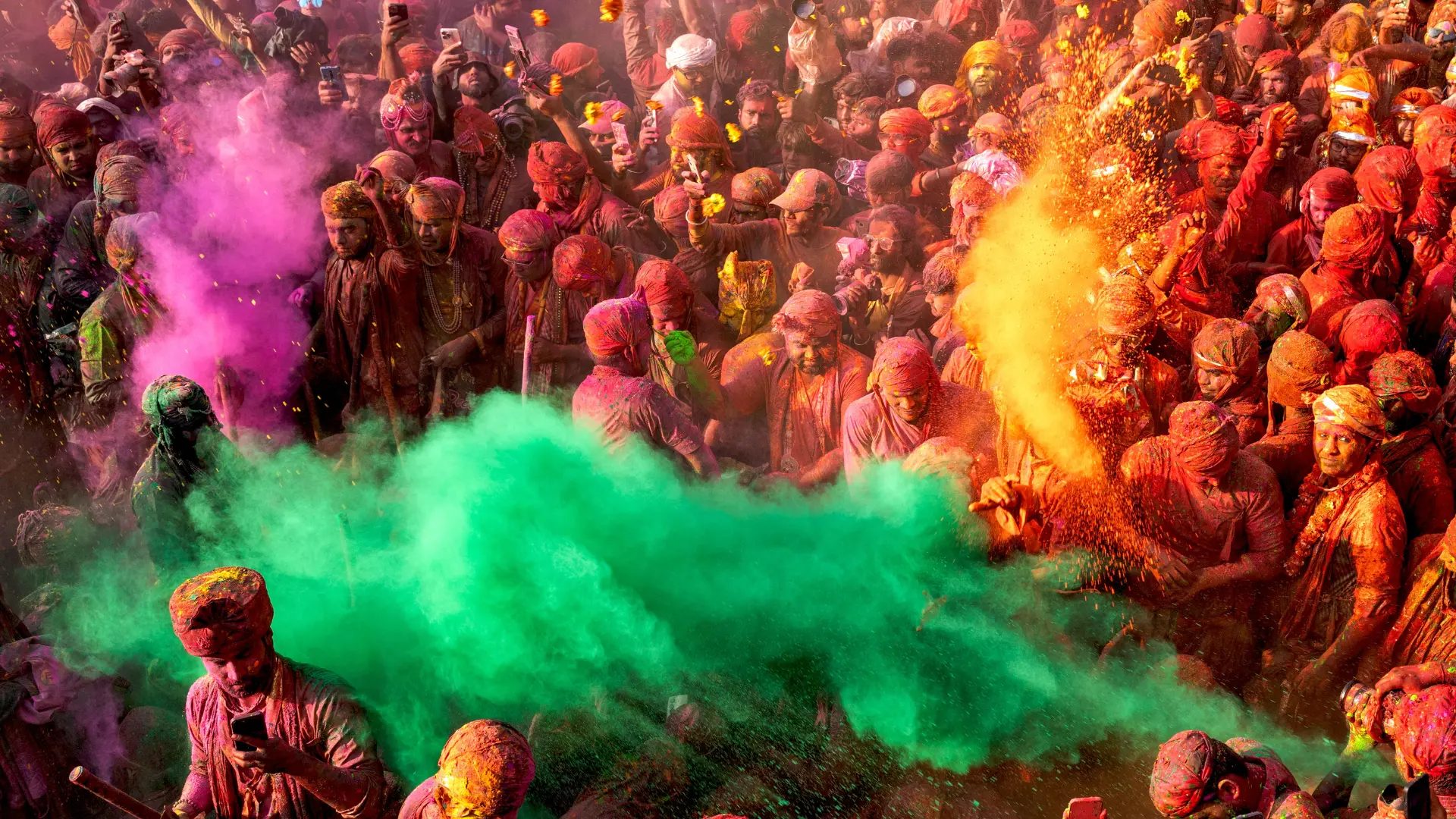 Best Places in India to Celebrate Holi 2026