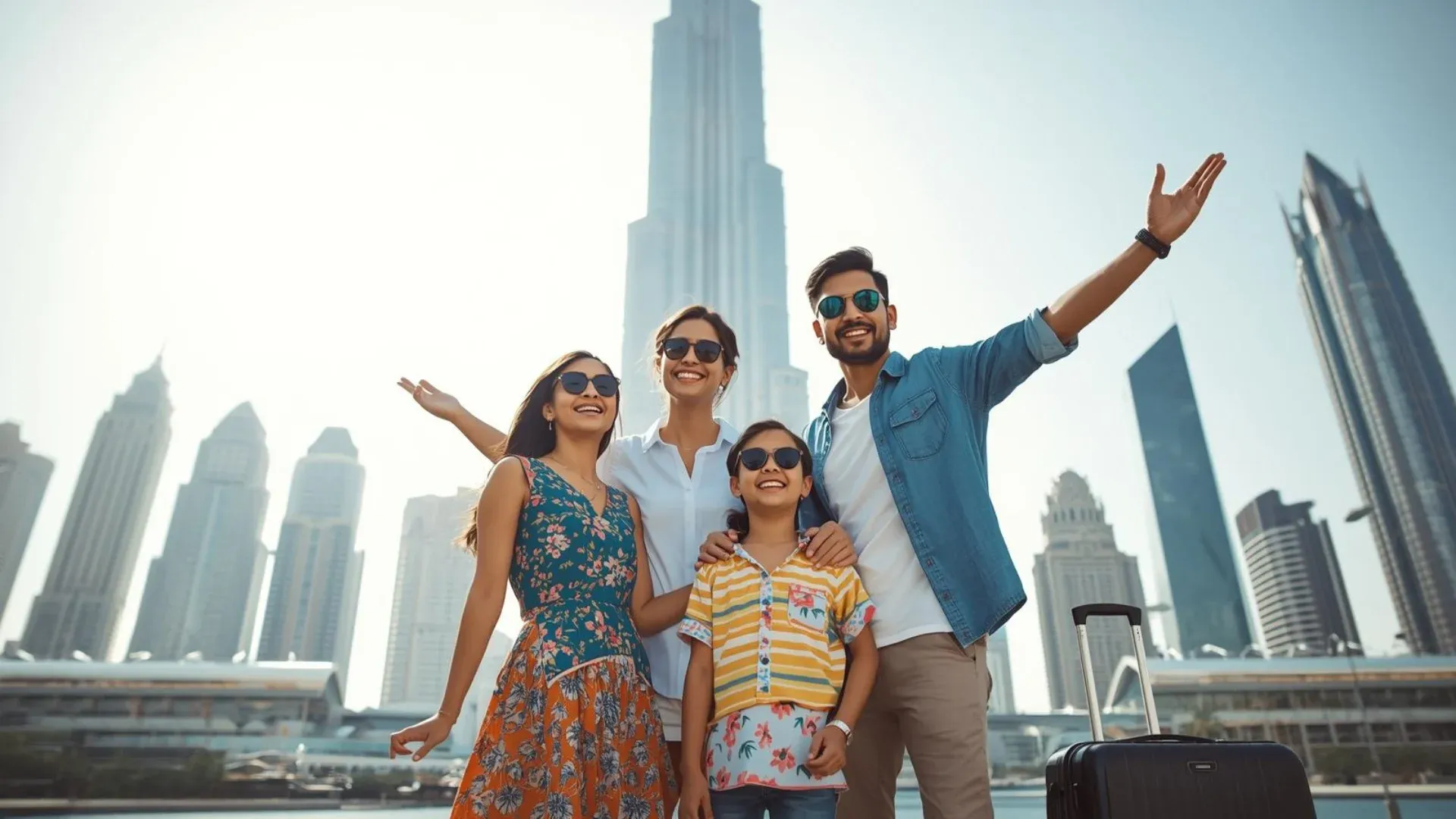 Dubai Travel Guide for Indian Families 2026
