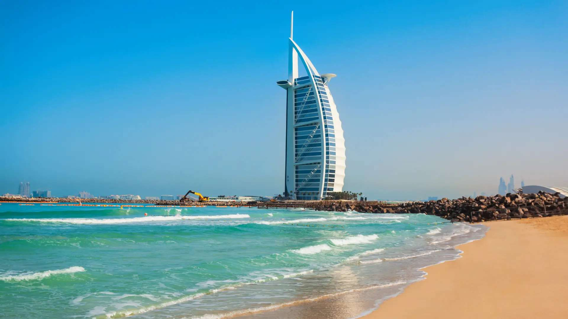 Inside Burj Al Arab